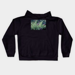 Purple Thistle Kids Hoodie